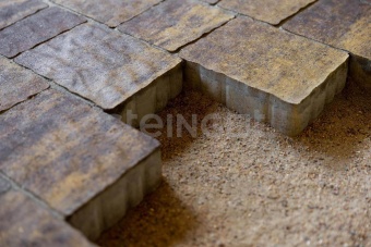 Тротуарная плитка Steingot Гранито Колор Микс Сафари №2 частичный прокрас