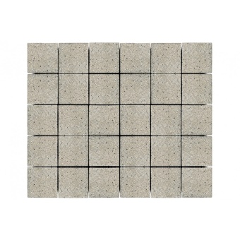 Тротуарная плитка Braer Лувр Гранит на белом