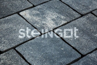 Тротуарная плитка Steingot Старый Город 60 Колор Микс Штайн Блэк частичный прокрас