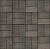 Брусчатка 342 механический завод Прямоугольник ColorMix 200х100х60 мм Арабика, 342 МЗ