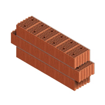 Porotherm 38 Кипрево Wienerberger