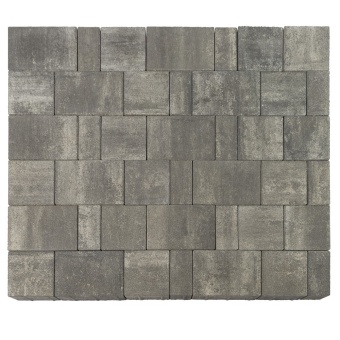 Тротуарная плитка Braer Ландхаус Color Mix Вечер толщина 60