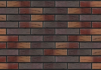 Кирпич лицевой Прованс-bunt-руст