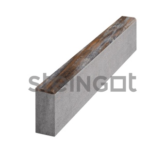 Бордюрный камень Steingot садовый 1000х200х80 Колор микс Бронз