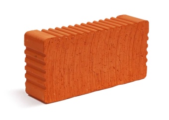 Кирпич полнотелый одинарный М-125 Мстера