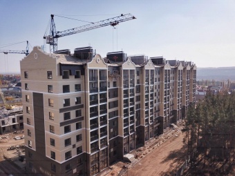 Кирпич облицовочный Дюна полуторный Terex