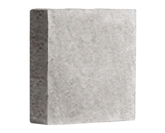 Тротуарная плитка 342 Механический завод Квадрат 300х300х80 Белый