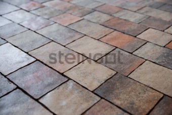 Тротуарная плитка Steingot Старый Город 60 Колор Микс Штайн Ферро частичный прокрас