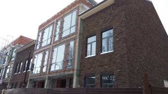 Цветной кладочный раствор для облицовочного кирпича с очень высоким водопоглощением Основит Брикформ MC11/1