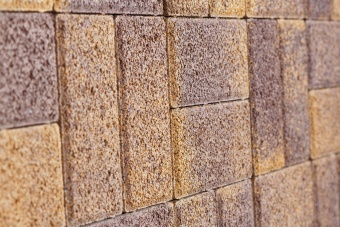 Брусчатка Сиян 200x100x60 мм ColorMix Гранит Листопад, Завод «СИЯН»