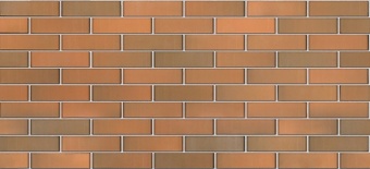 Облицовочный кирпич БАВАРСКАЯ КЛАДКА гладкий 0,7 NF BRAER