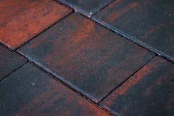 Тротуарная плитка Steingot Новый Город 100 Колор микс Клинкер