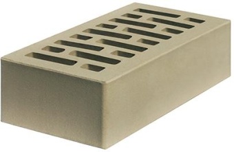 Кирпич рядовой керамический пепельный 1NF Строма