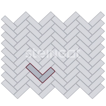 Тротуарная плитка Steingot Паркет 60 Колор-микс Клифф частичный прокрас