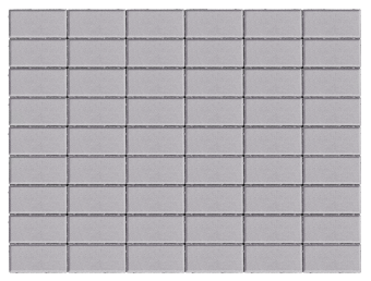 Брусчатка Лидер 40 Прямоугольник 200х100х60 мм Светло-серый, Лидер 40