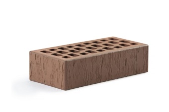 Облицовочный кирпич Volgabrick Нева 1 НФ рустик