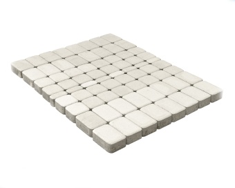 Тротуарная плитка Braer Классико Белый