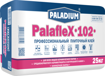 Плиточный клей PalafleX-102, 25 кг, PALADIUM
